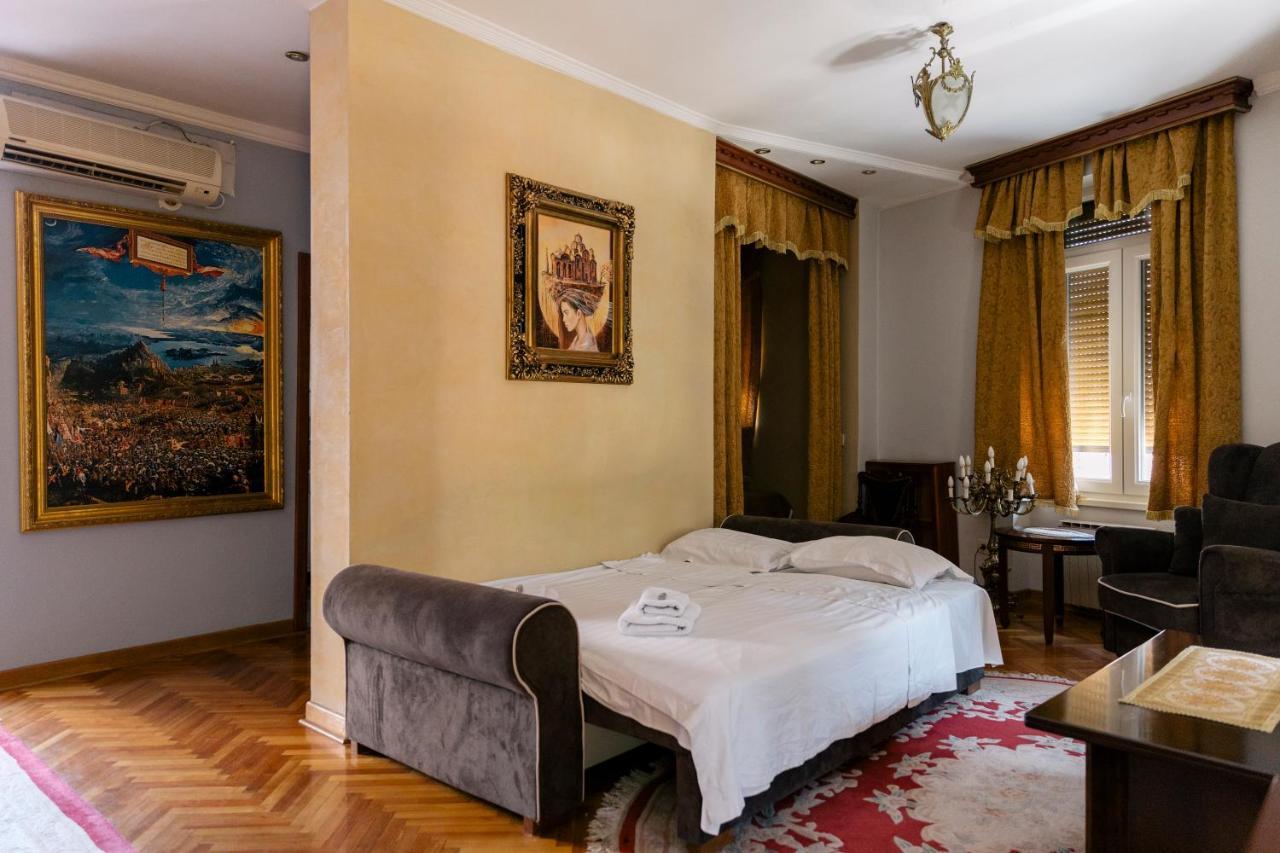 Boutique Hotel Travelling Actor - Skadarlija Βελιγράδι Εξωτερικό φωτογραφία
